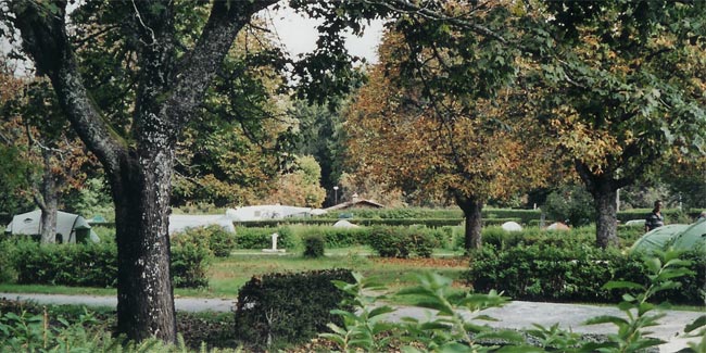 emplacement camping de Ramberchamp